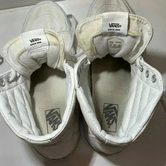 Vans Canvas SK8-HI Men’s Shoe size 10 #751505 - Picture 3 of 13